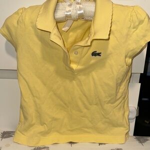 Lacoste Sunny Yellow Polo Shirt